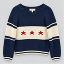 Star Flag Sweater - Navy Combo