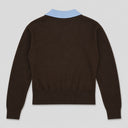 Colorblock Polo Sweater