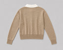 Colorblock Polo Sweater