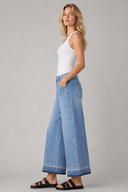 Patch Pocket Wide Leg - Med