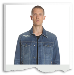 Load image into Gallery viewer, Trucker Jacket - Blue Vintage
