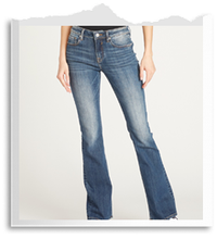 Load image into Gallery viewer, JAGGER BOOTCUT - DARK WASH
