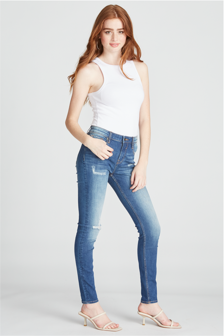 Marley Mid Rise - Dark