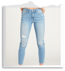Vigoss marisa distressed shop skinny jeans