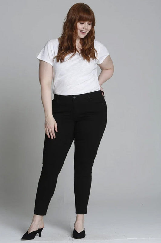 Jagger Skinny [Plus Size] - Black