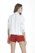 Load image into Gallery viewer, Basic Denim Jacket - White
