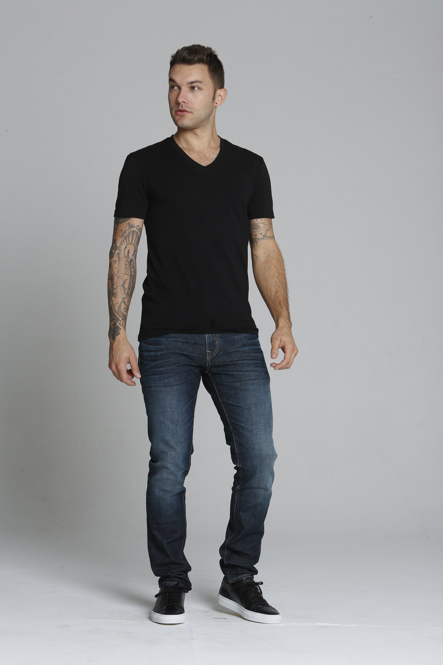 Mick 330 Slim - Dark Wash [INSEAMS AVAILABLE]