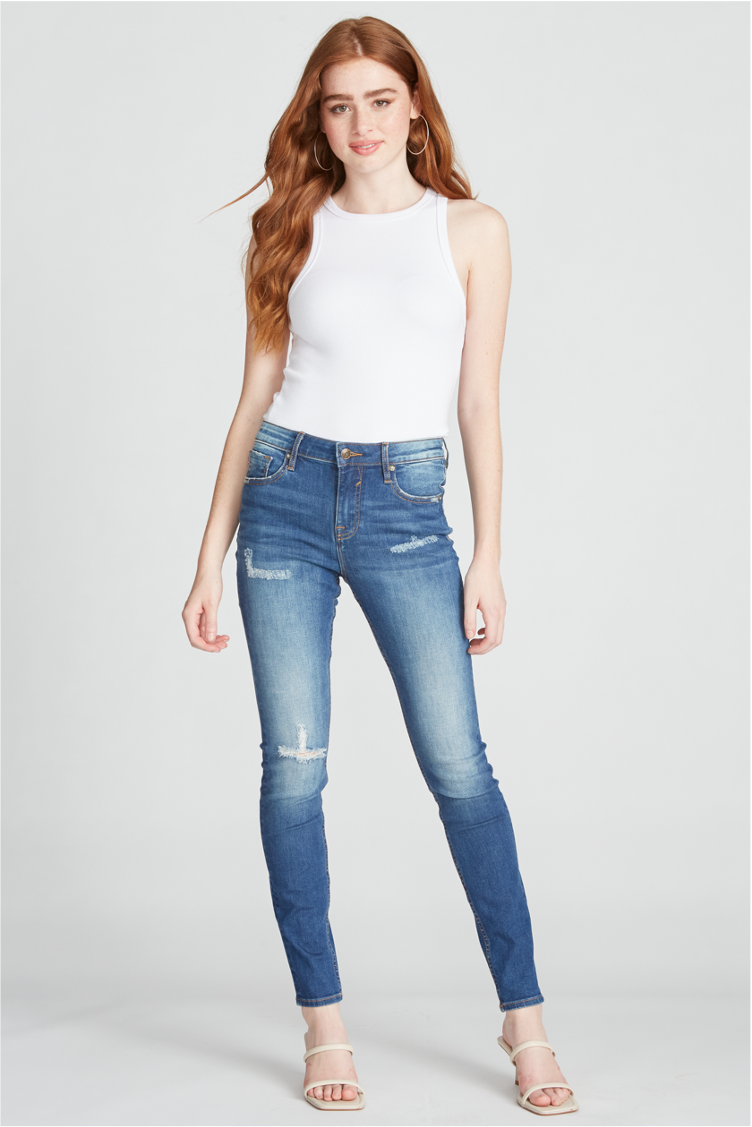 Marley Mid Rise - Dark