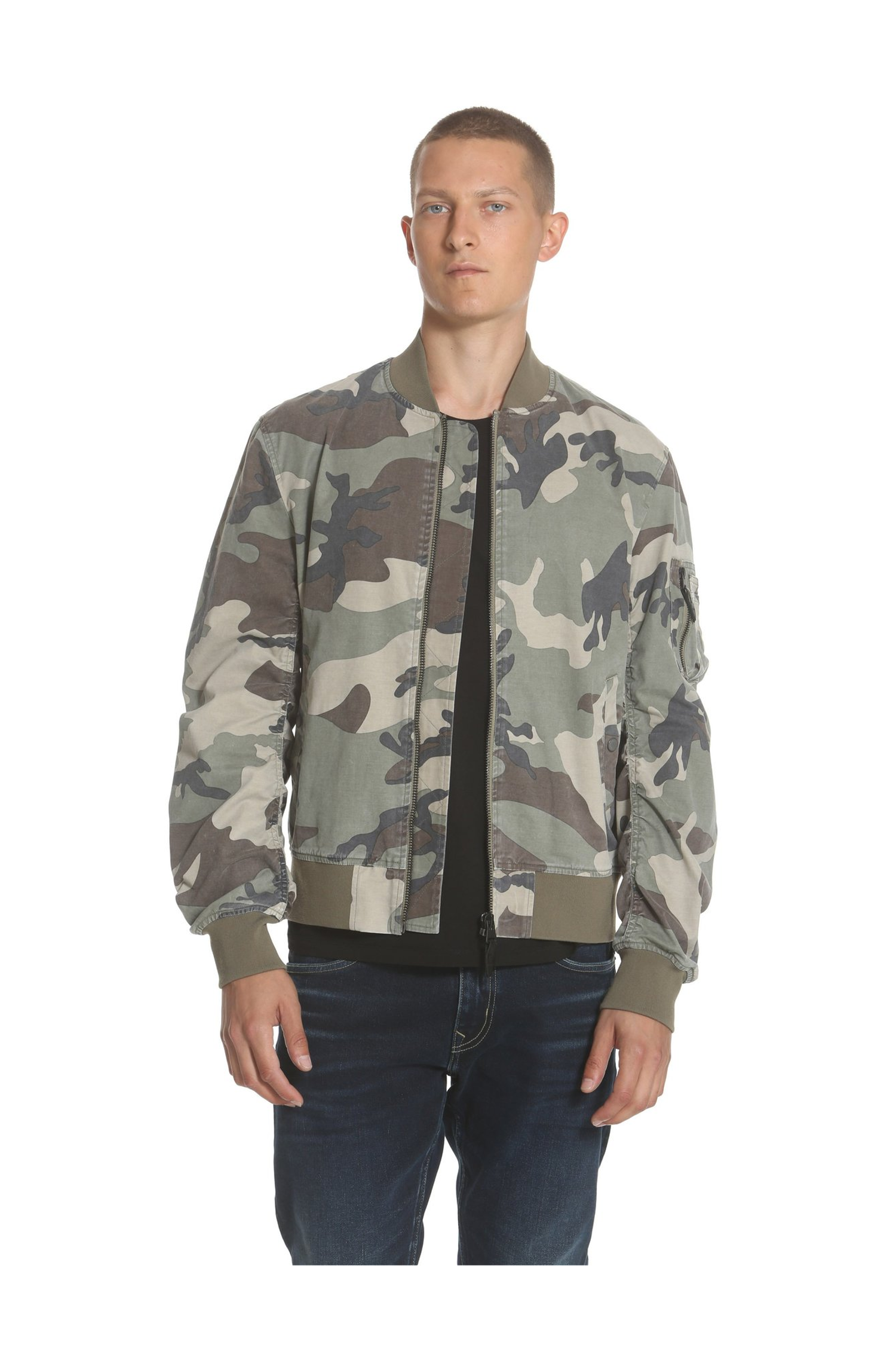 Bomber Jacket - Camo