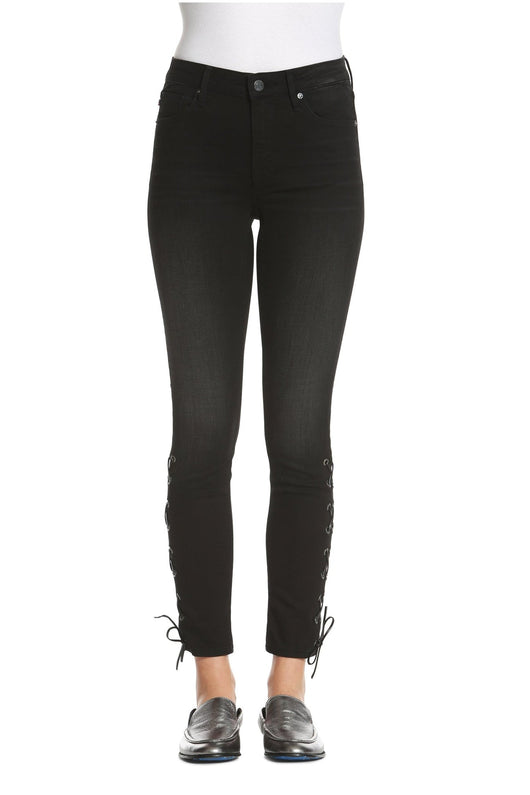 Marley Mid Rise - Lace up