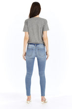 Load image into Gallery viewer, Marley Mid Rise Skinny - Raw Hem
