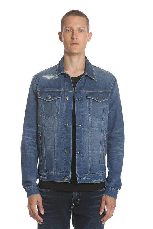 Trucker Jacket - Blue Vintage