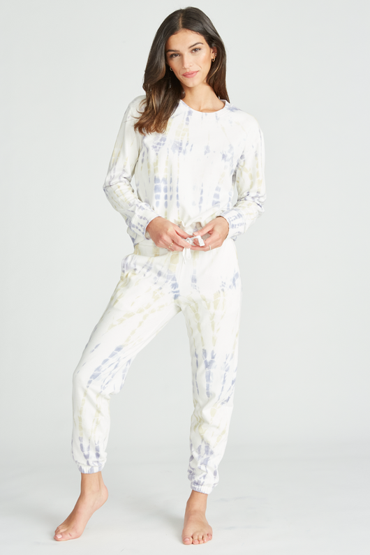 TIE-DYE FRENCH TERRY JOGGER - TIE-DYE