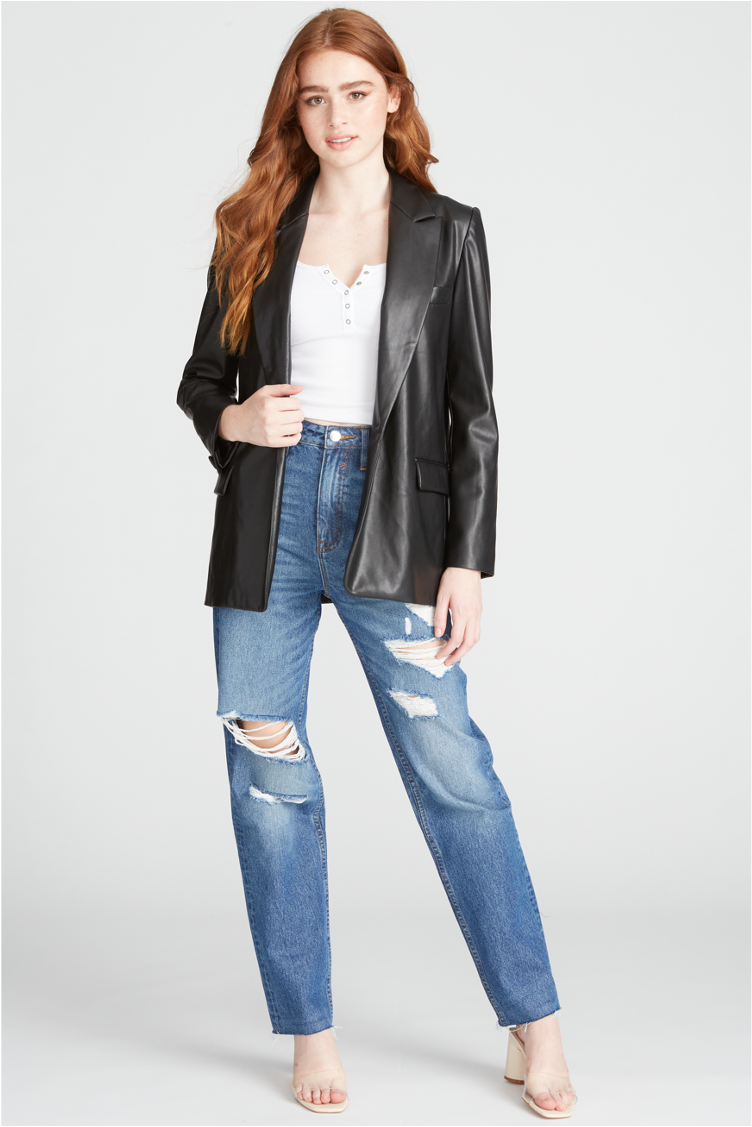 Vigoss faux sales fur jacket