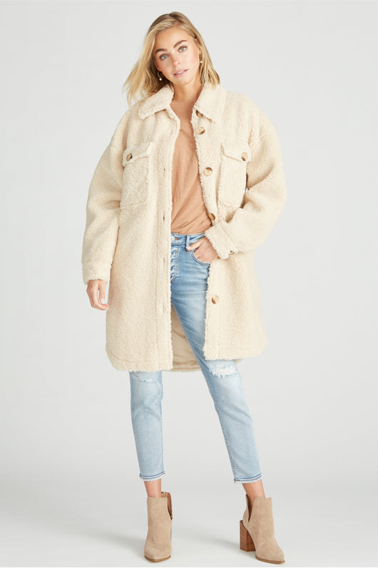 SHERPA SHACKET - WHITE