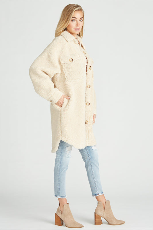 SHERPA SHACKET - WHITE