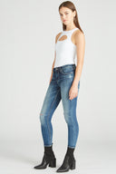 MARLEY MID SKINNY LEG - DARK WASH
