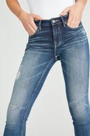 MARLEY MID SKINNY LEG - DARK WASH