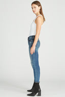 MARLEY MID SKINNY LEG - DARK WASH