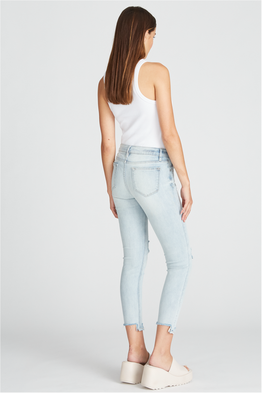 MARLEY MID RISE SKINNY - LIGHT WASH