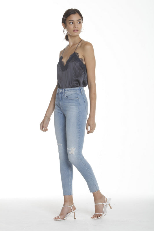 Ace High Rise Skinny - Light