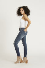 Load image into Gallery viewer, Jagger Distressed Skinny - Dark
