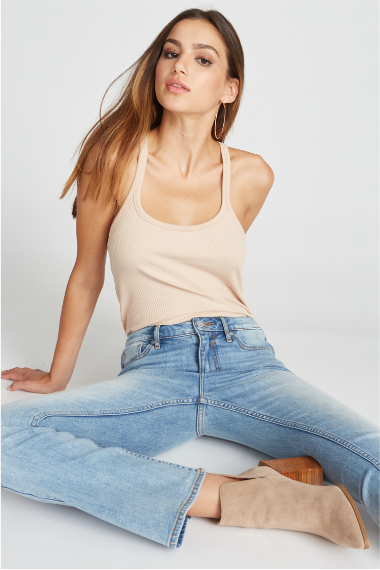 MARLEY MID RISE BOOTCUT - MEDIUM WASH