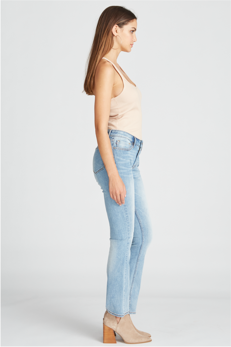 Load image into Gallery viewer, MARLEY MID RISE BOOTCUT - MEDIUM WASH
