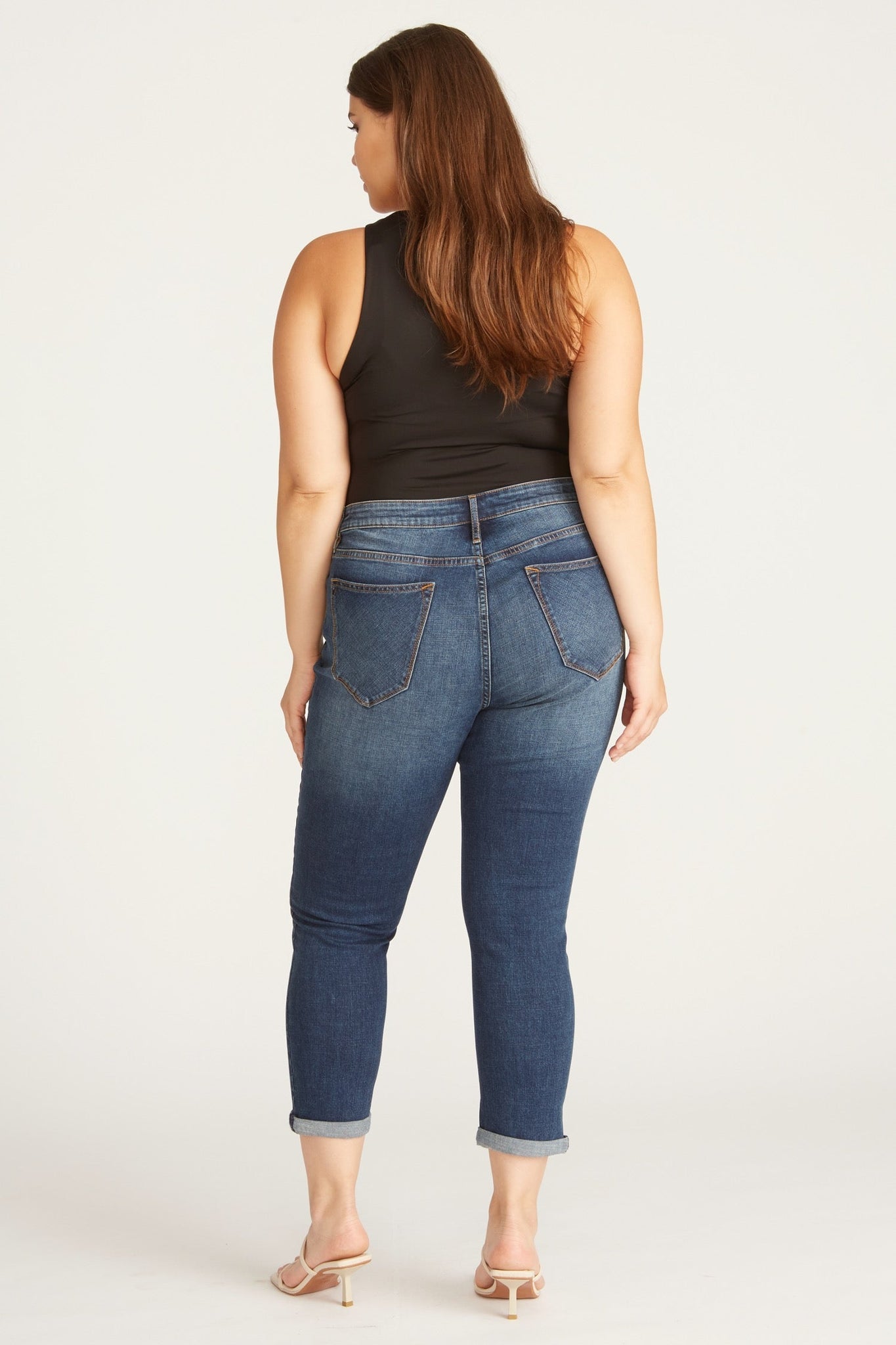 Load image into Gallery viewer, Thompson Tomboy Jean [Plus Size] - Dark Wash
