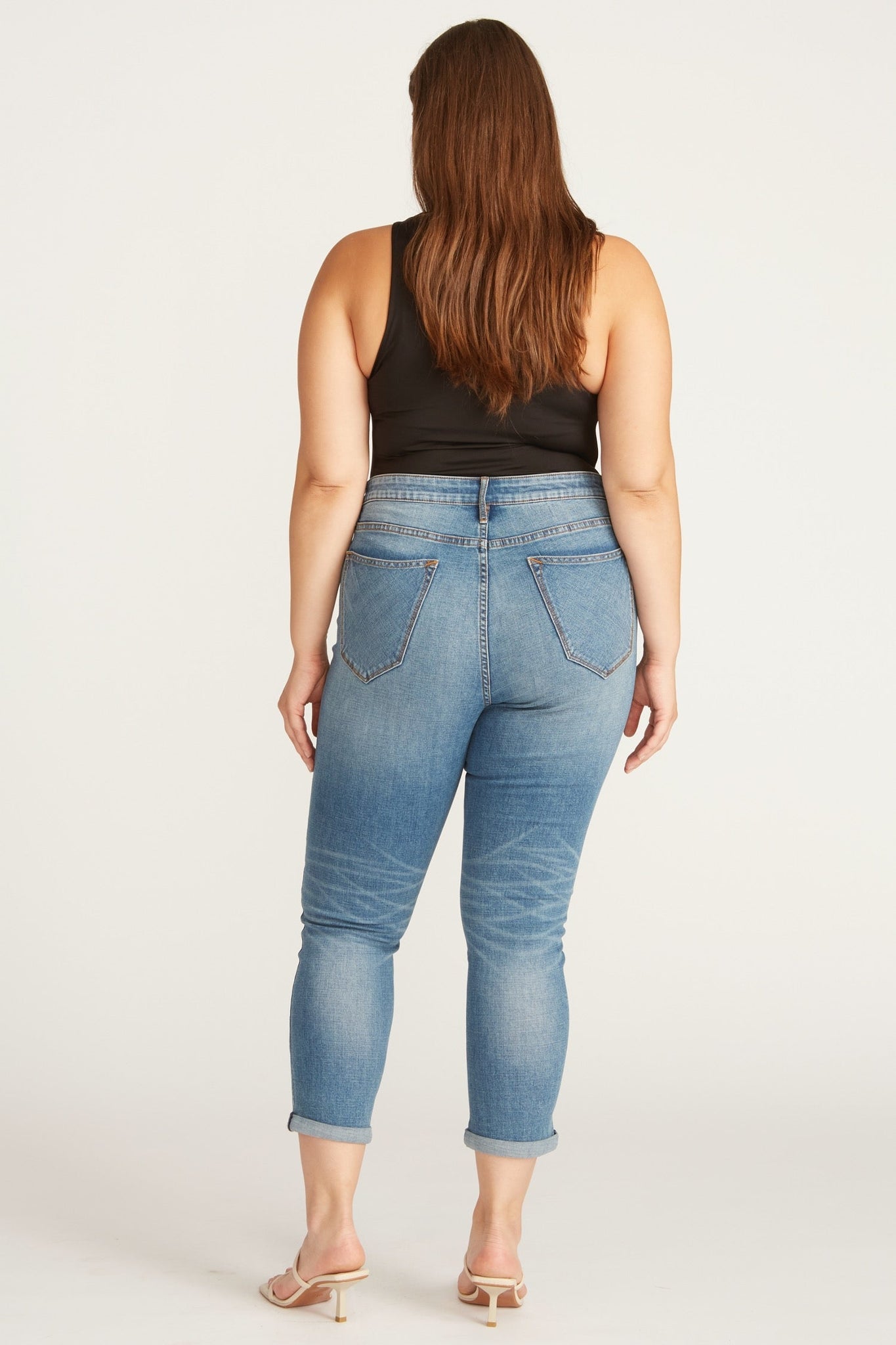 Load image into Gallery viewer, Thompson Tomboy Jean [Plus Size] - Medium Wash
