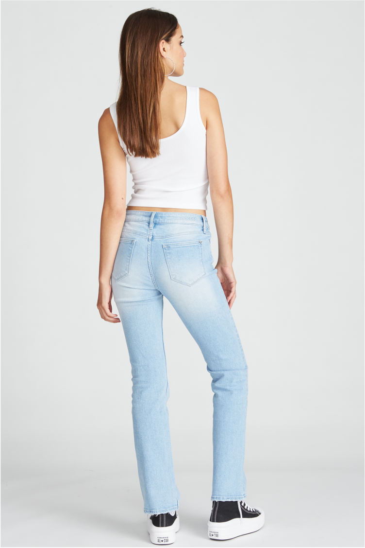 Load image into Gallery viewer, MARLEY MID RISE BOOTCUT - LIGHT WASH
