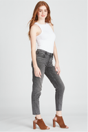 FRANKIE SLIM STRAIGHT - BLACK WASH