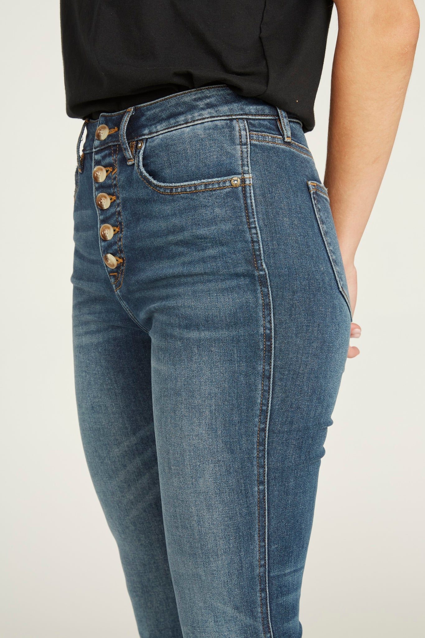 Lana High Rise Boot Cut – VIGOSS USA