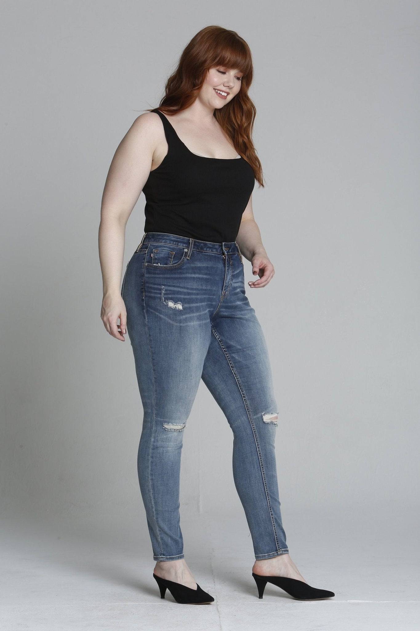Load image into Gallery viewer, Jagger Super Skinny [Plus Size] - Dark
