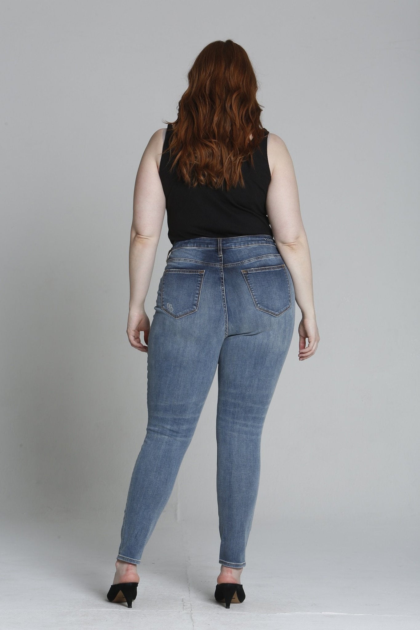 Load image into Gallery viewer, Jagger Super Skinny [Plus Size] - Dark
