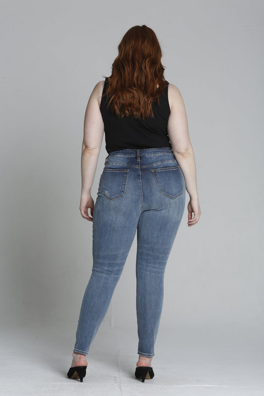 Jagger Super Skinny [Plus Size] - Dark