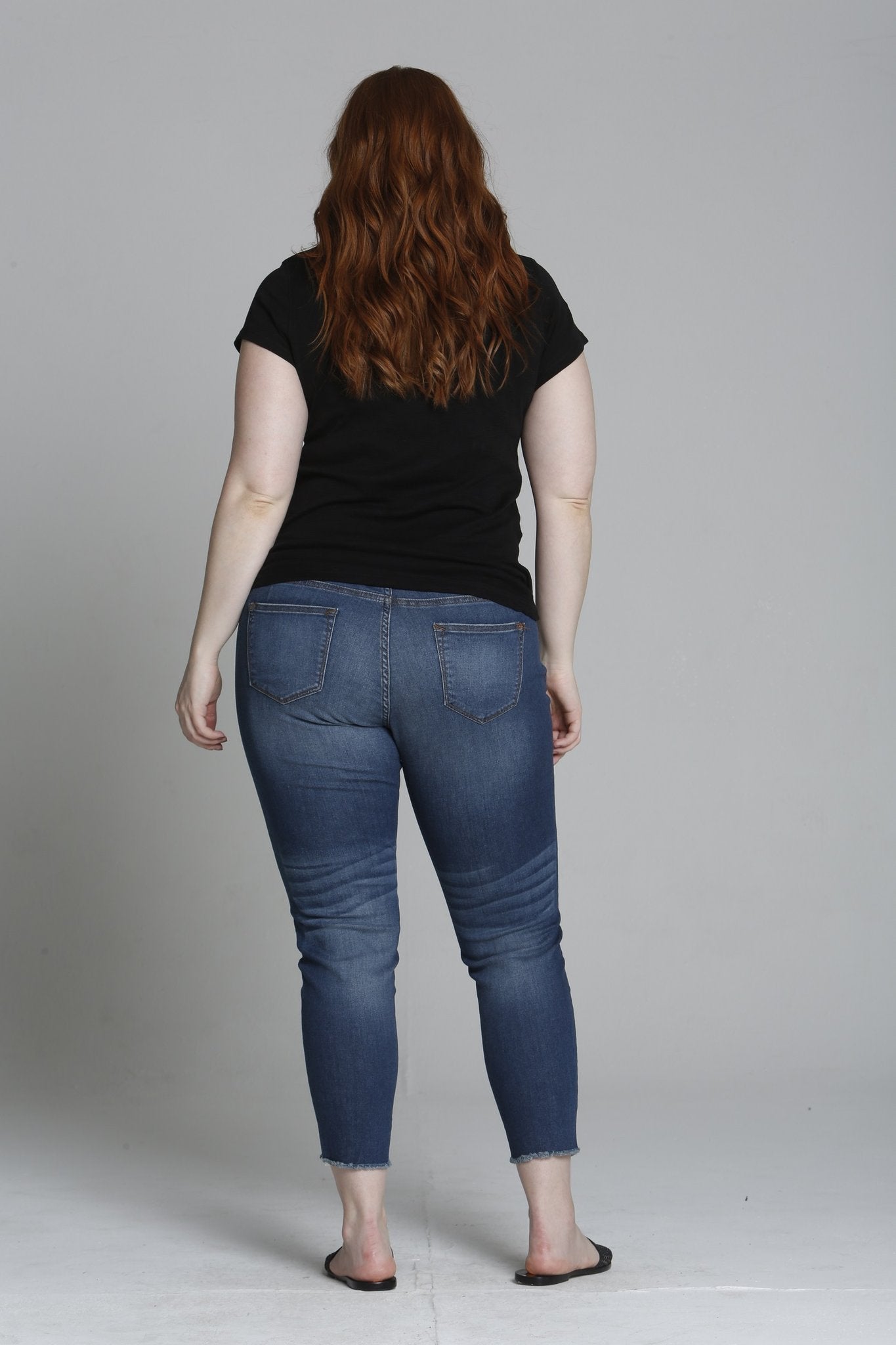 Jagger Classic Skinny [Plus Size] - Dark