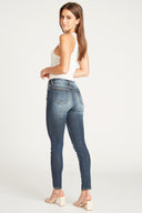 Jagger Skinny - Destructed Dark Wash