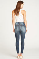 Jagger Skinny - Destructed Dark Wash