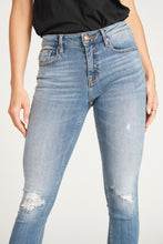 Load image into Gallery viewer, Jagger Skinny - Destructed Medium Wash
