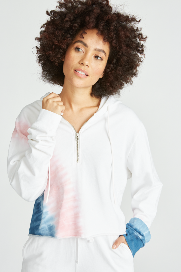 Load image into Gallery viewer, TIE-DYE FRENCH TERRY HOODIE - TIE-DYE
