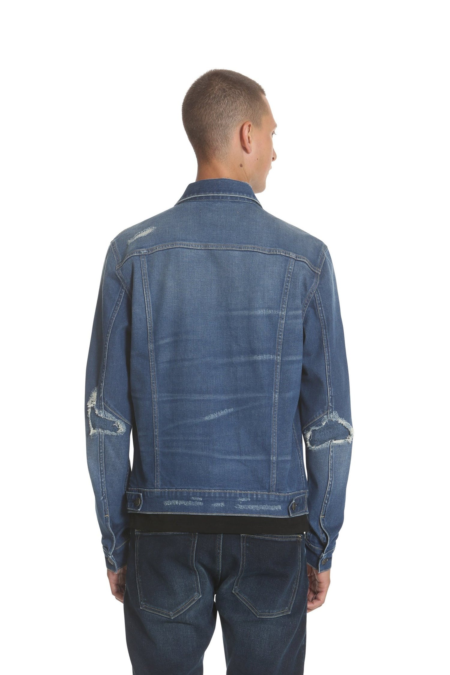 Trucker Jacket - Blue Vintage