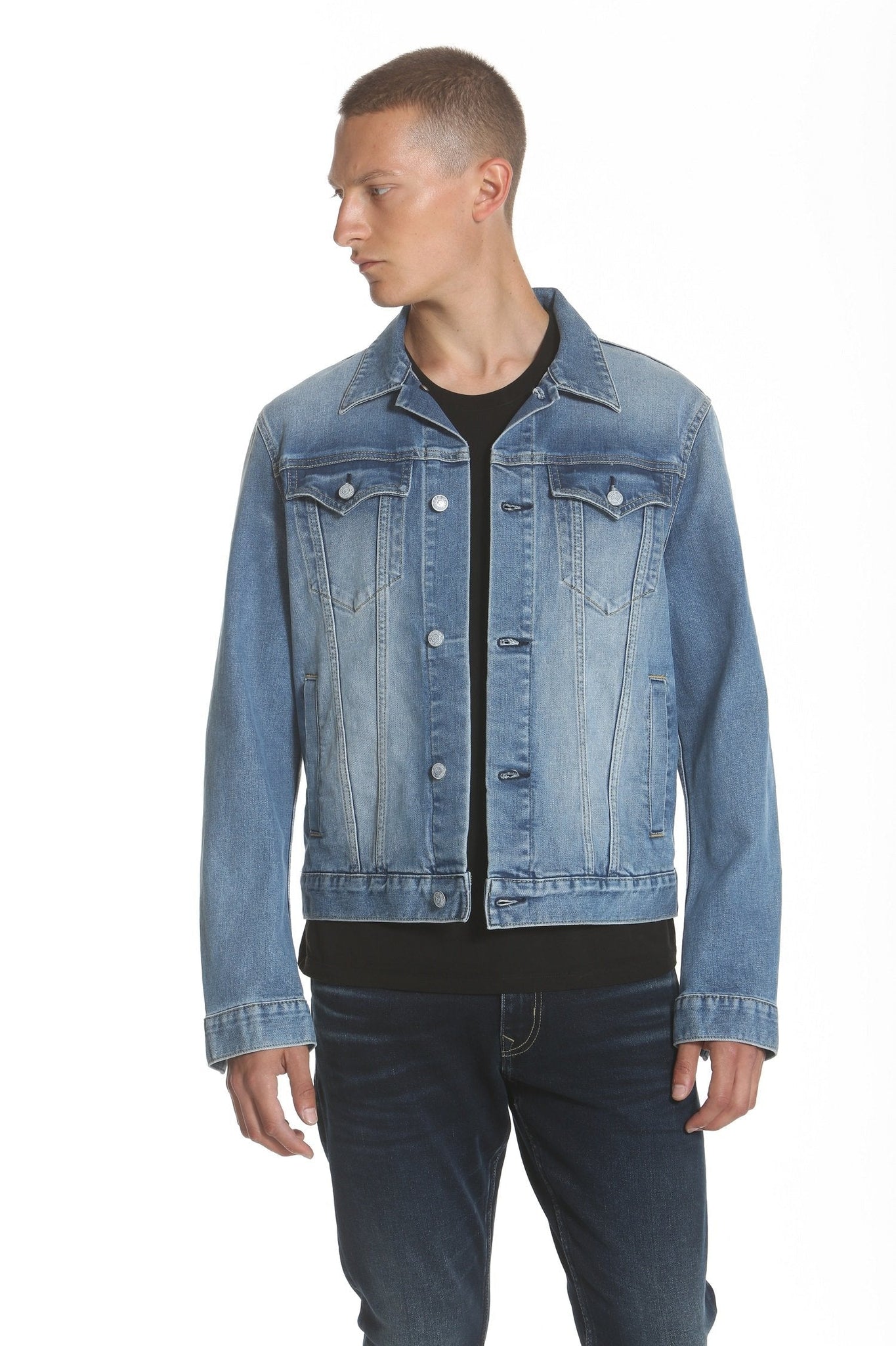 Load image into Gallery viewer, Trucker Jacket - Light Wash

