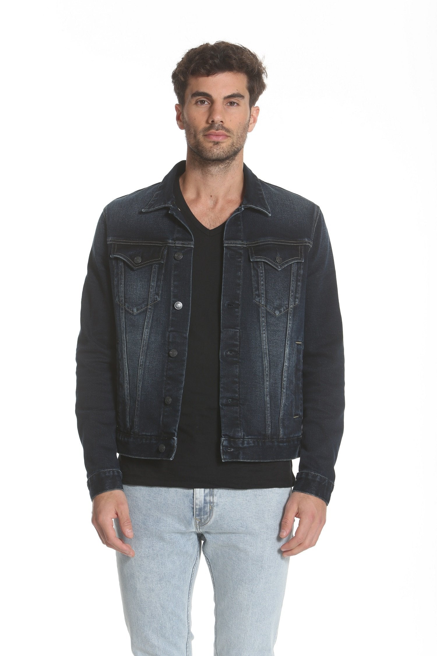 Trucker Jacket - Dark Wash