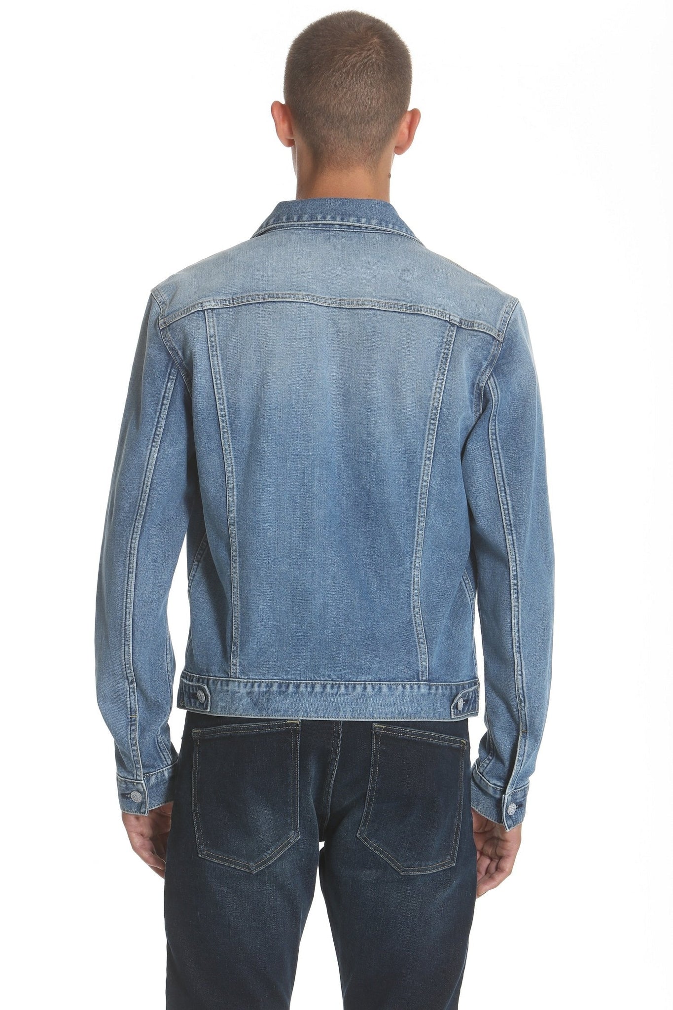 Load image into Gallery viewer, Trucker Jacket - Light Wash
