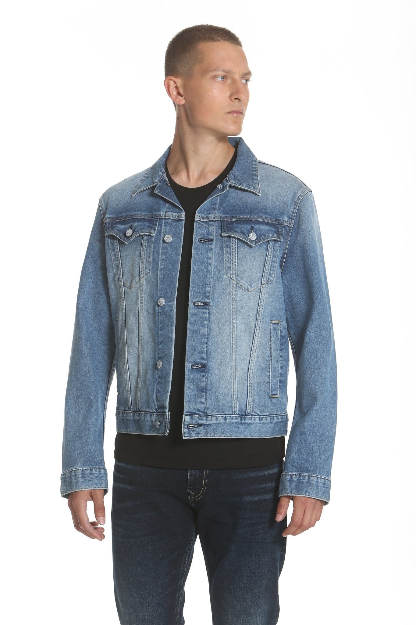 Load image into Gallery viewer, Trucker Jacket - Light Wash
