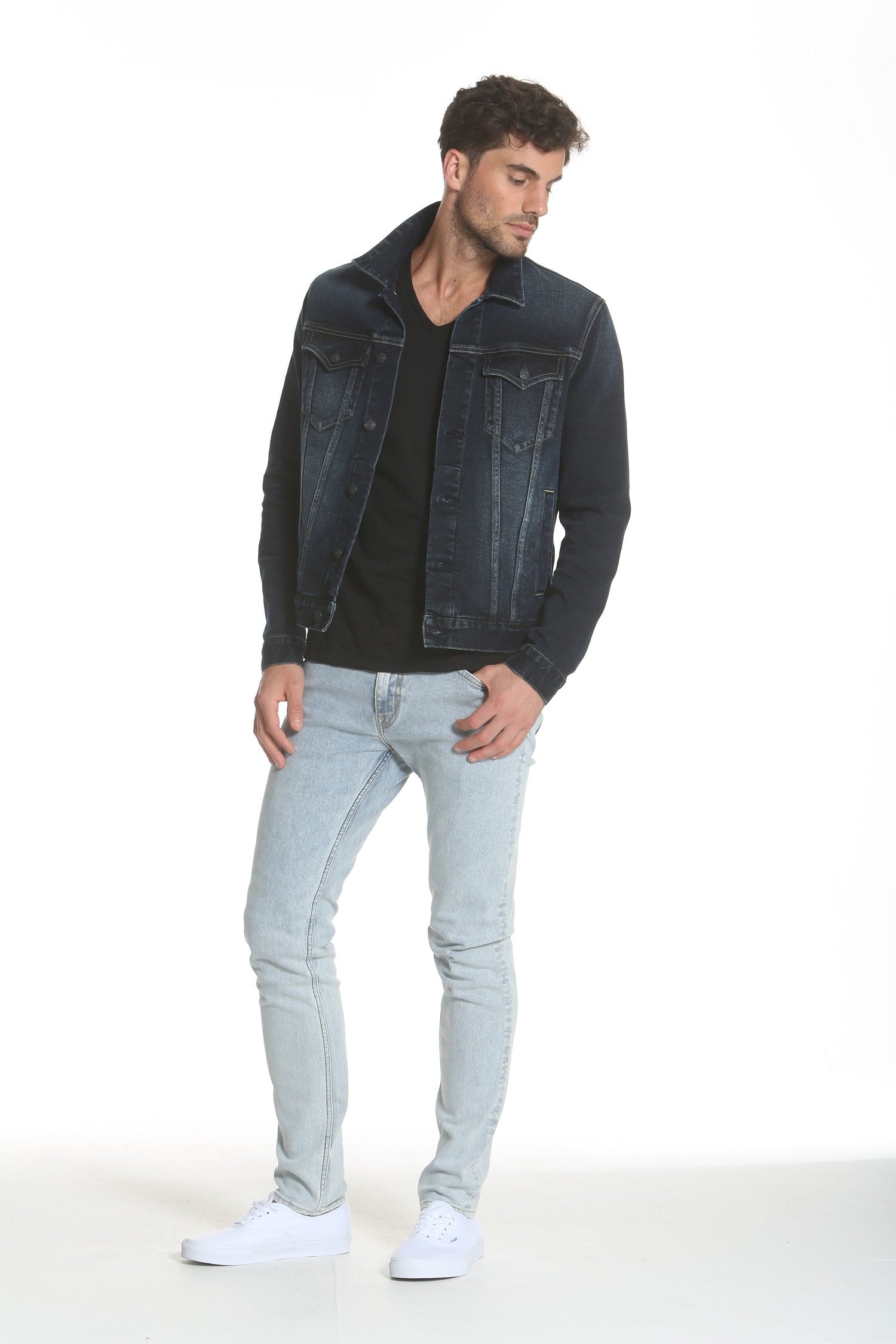 Trucker Jacket - Dark Wash