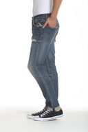 Mick 330 Slim - Med Wash [INSEAMS AVAILABLE]