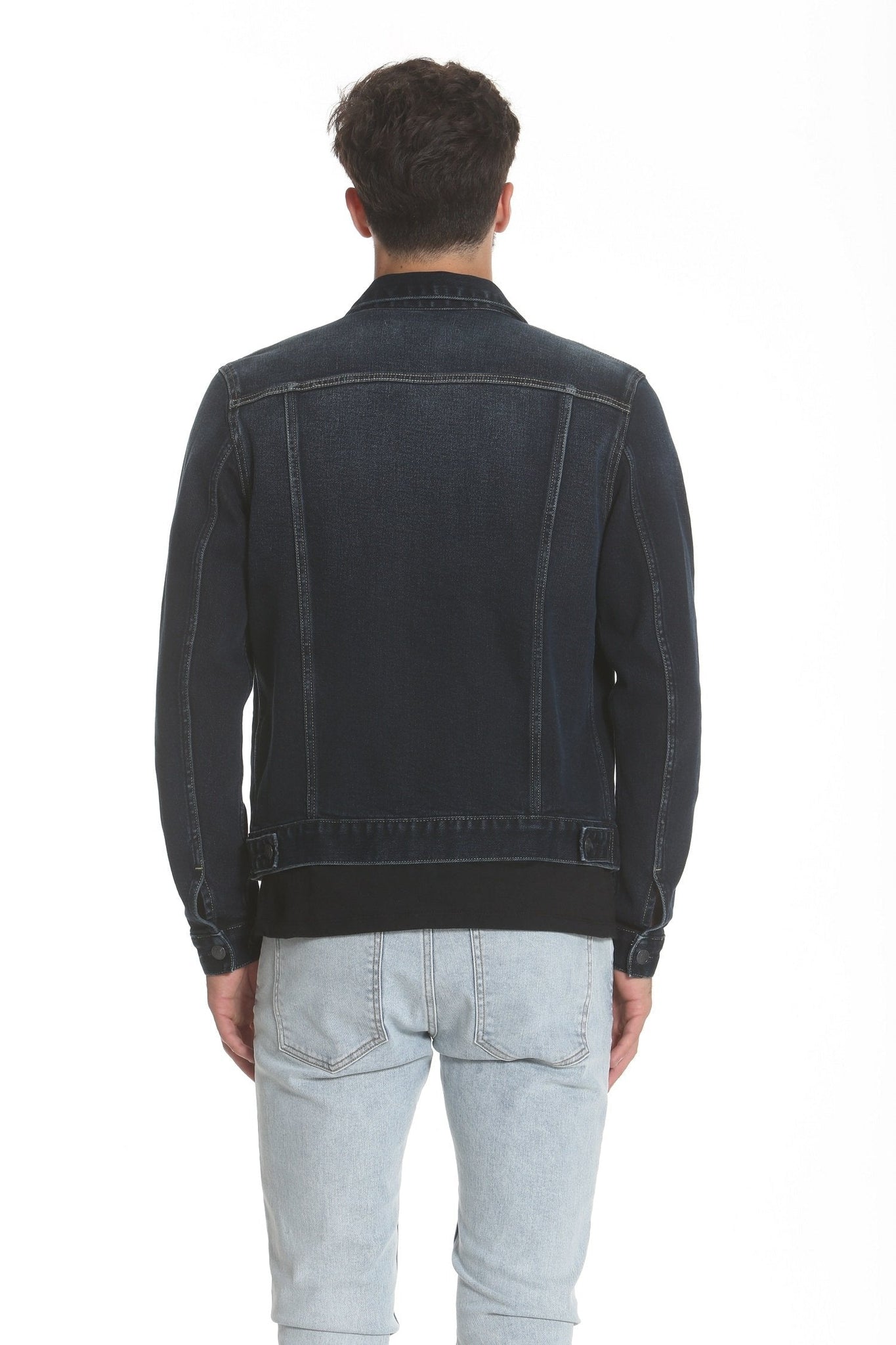 Load image into Gallery viewer, Trucker Jacket - Dark Wash
