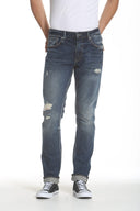 Mick 330 Slim - Med Wash [INSEAMS AVAILABLE]
